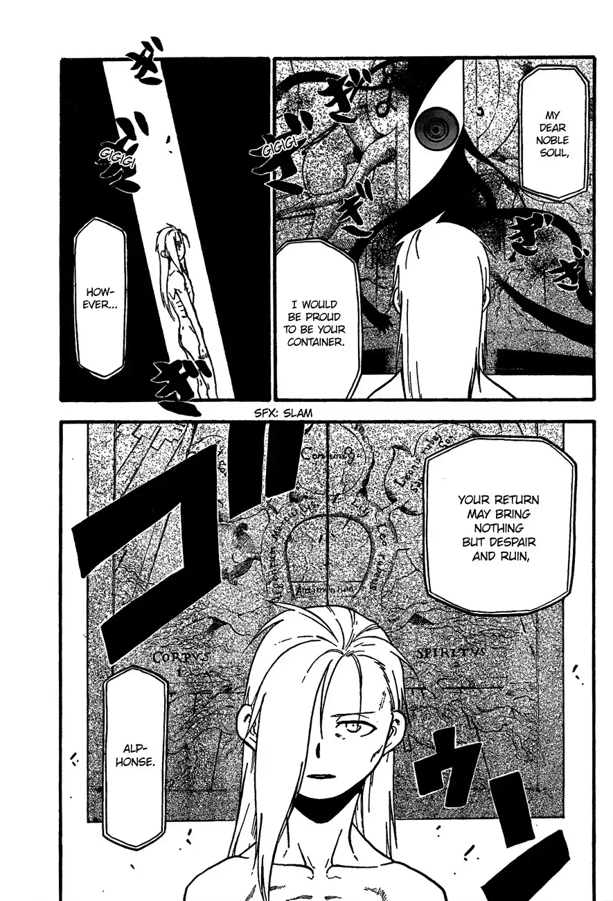 Fullmetal Alchemist Chapter 102 38